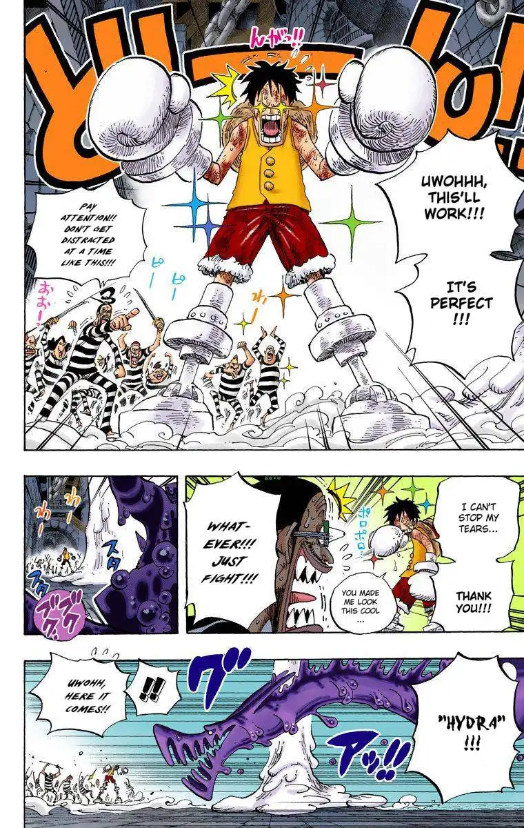 One Piece - Digital Colored Comics Chapter 546 5